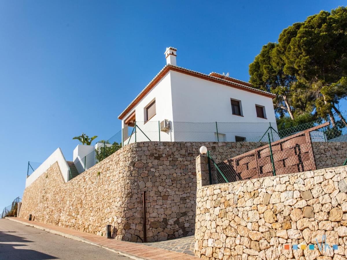 Willa Vh Costablanca - Pinets Calpe Zewnętrze zdjęcie
