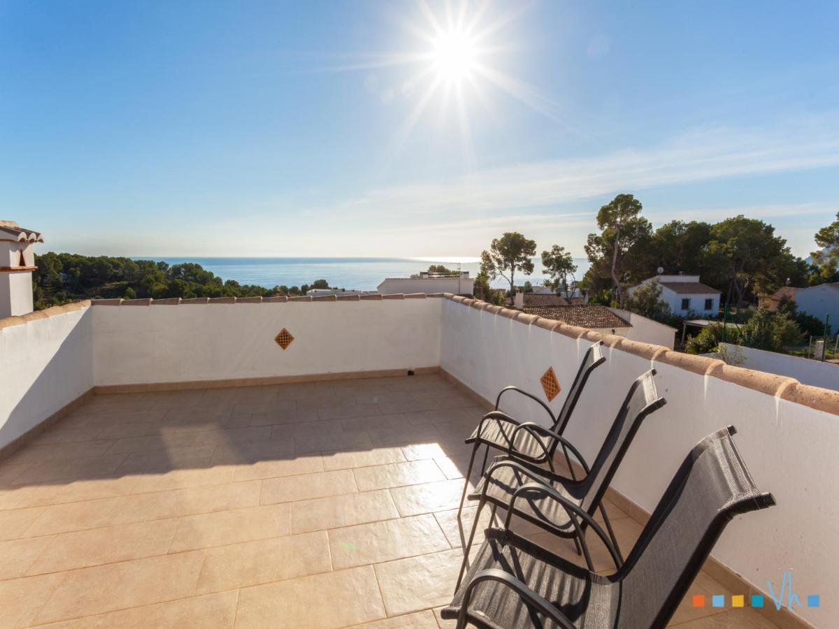 Willa Vh Costablanca - Pinets Calpe Zewnętrze zdjęcie