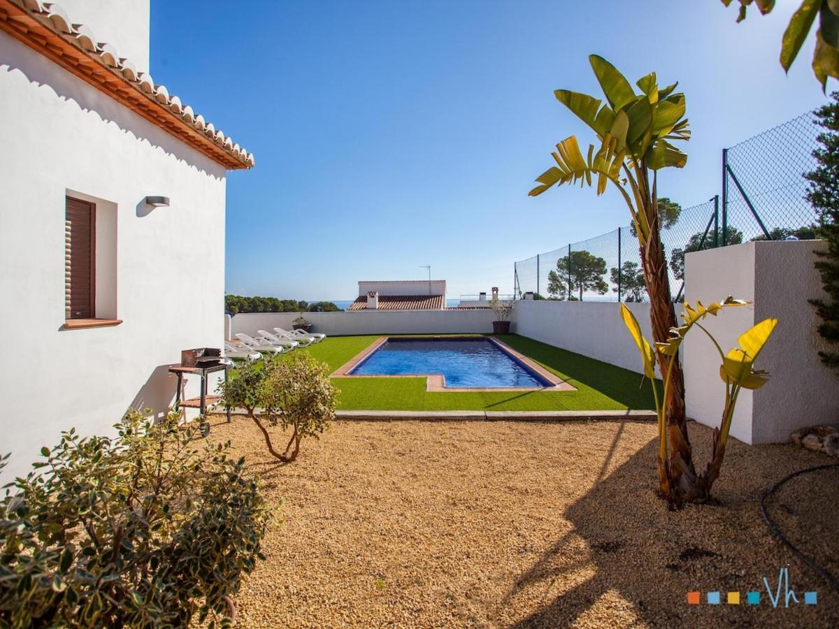 Willa Vh Costablanca - Pinets Calpe Zewnętrze zdjęcie