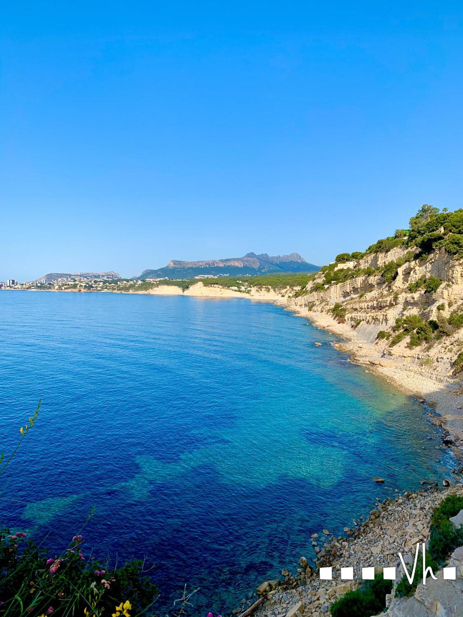 Willa Vh Costablanca - Pinets Calpe Zewnętrze zdjęcie