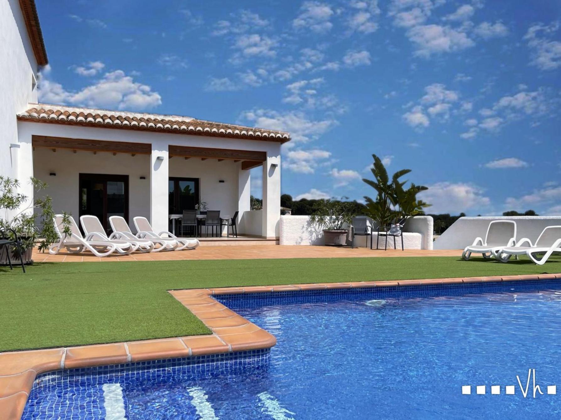 Willa Vh Costablanca - Pinets Calpe Zewnętrze zdjęcie