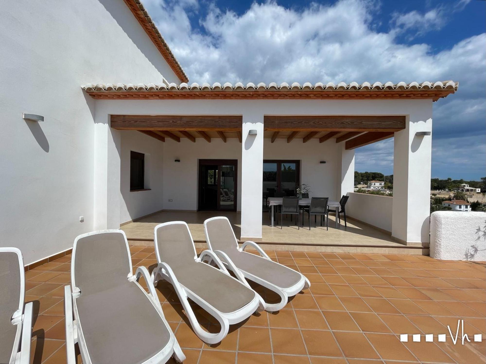 Willa Vh Costablanca - Pinets Calpe Zewnętrze zdjęcie