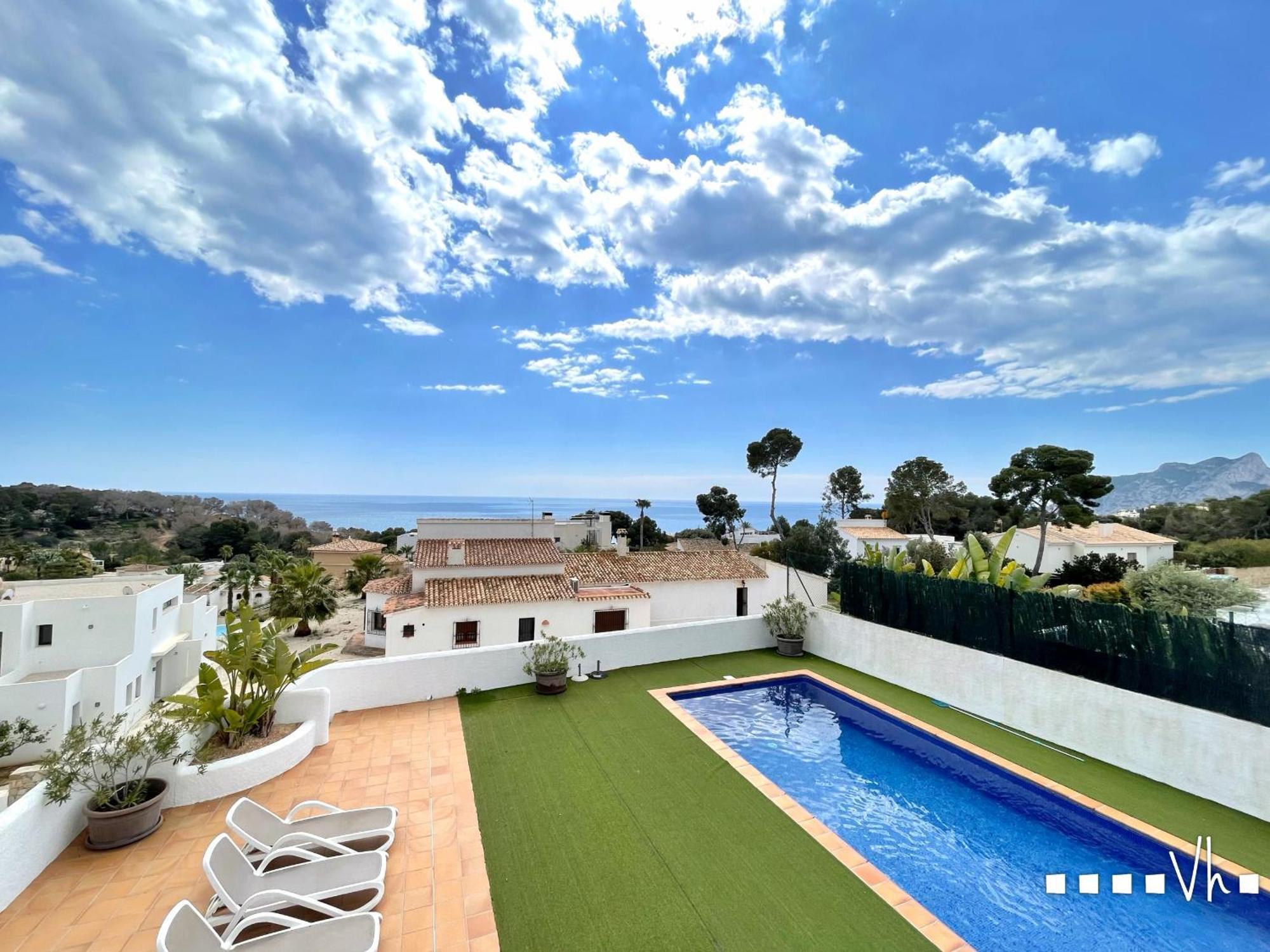 Willa Vh Costablanca - Pinets Calpe Zewnętrze zdjęcie