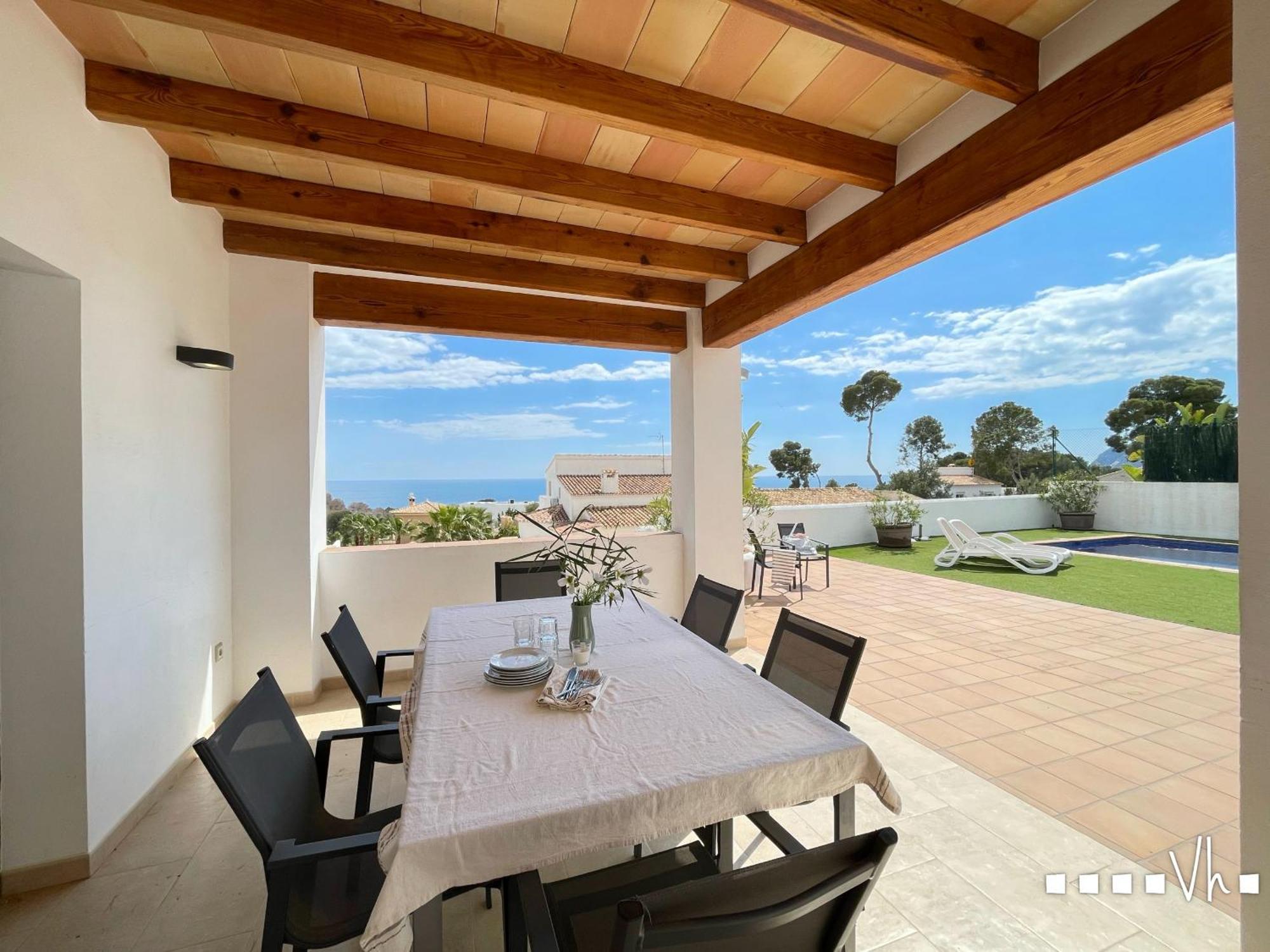 Willa Vh Costablanca - Pinets Calpe Zewnętrze zdjęcie