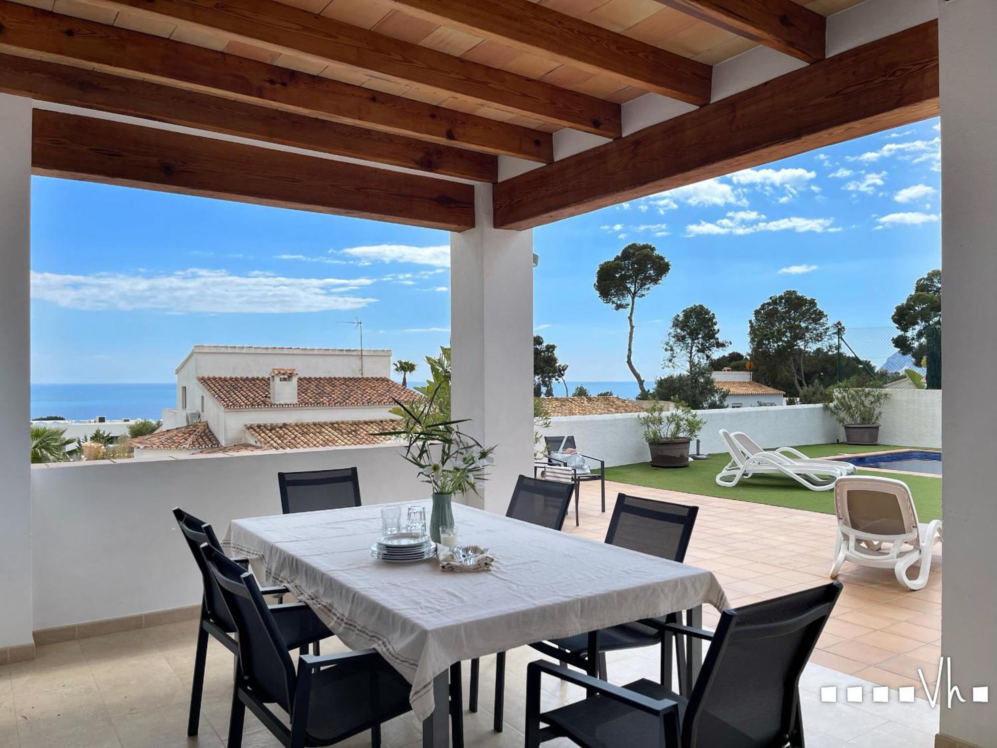 Willa Vh Costablanca - Pinets Calpe Zewnętrze zdjęcie
