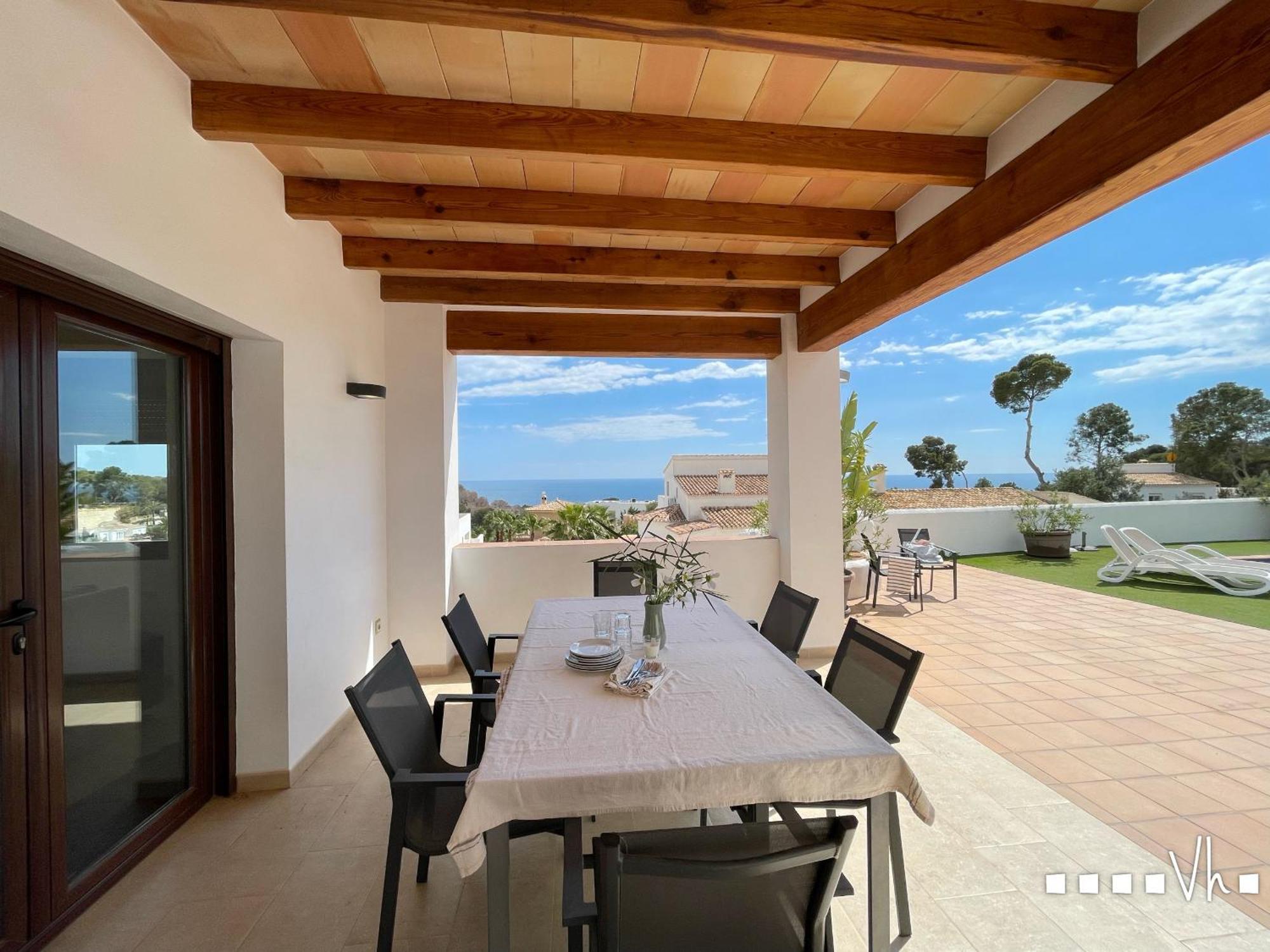 Willa Vh Costablanca - Pinets Calpe Zewnętrze zdjęcie