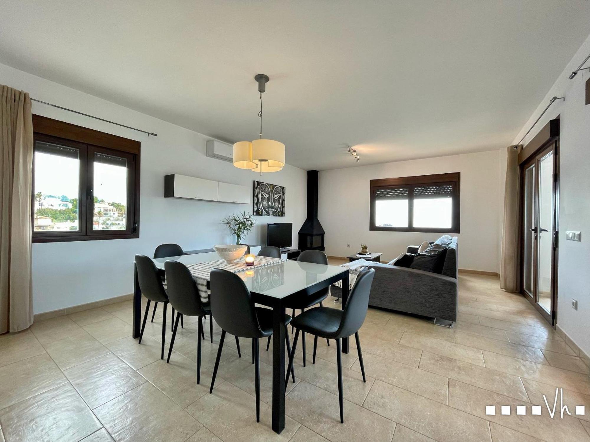 Willa Vh Costablanca - Pinets Calpe Zewnętrze zdjęcie