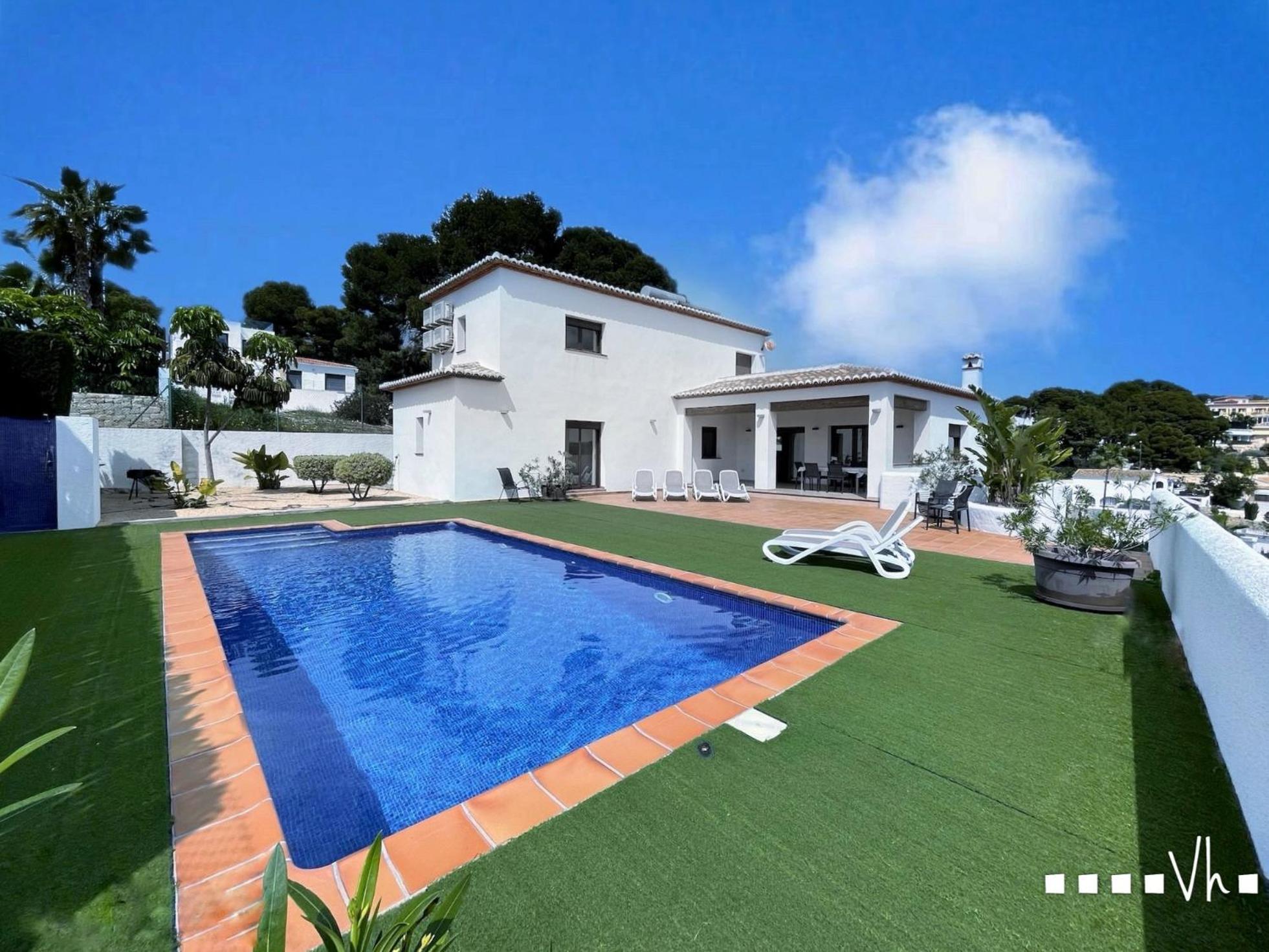 Willa Vh Costablanca - Pinets Calpe Zewnętrze zdjęcie