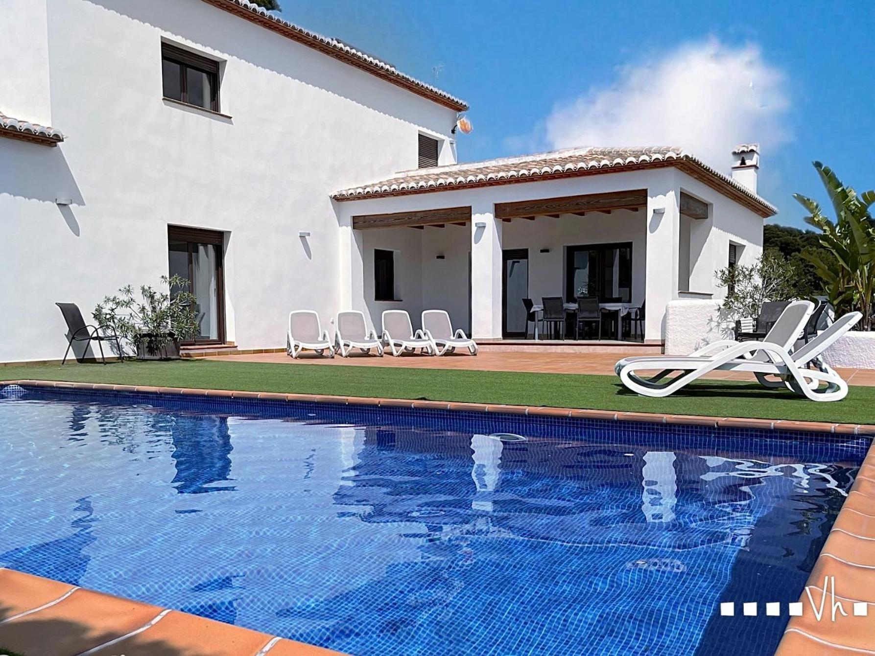 Willa Vh Costablanca - Pinets Calpe Zewnętrze zdjęcie