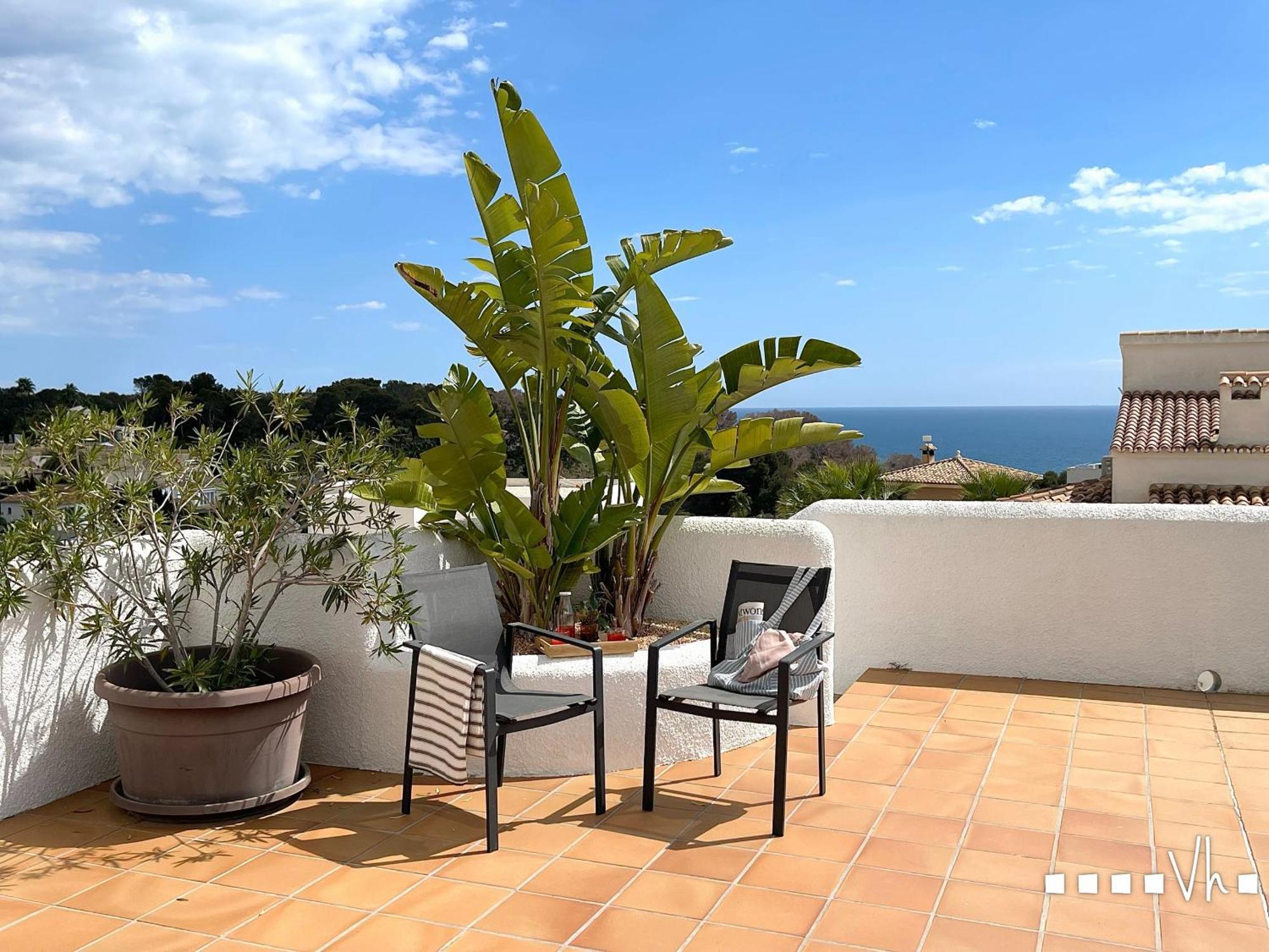 Willa Vh Costablanca - Pinets Calpe Zewnętrze zdjęcie