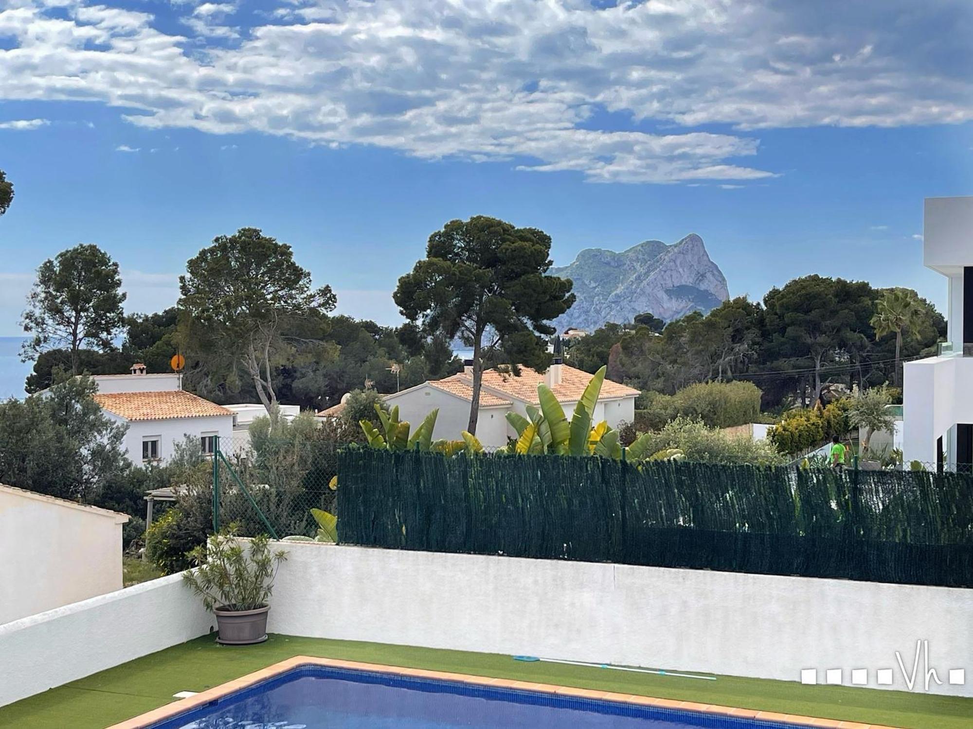 Willa Vh Costablanca - Pinets Calpe Zewnętrze zdjęcie