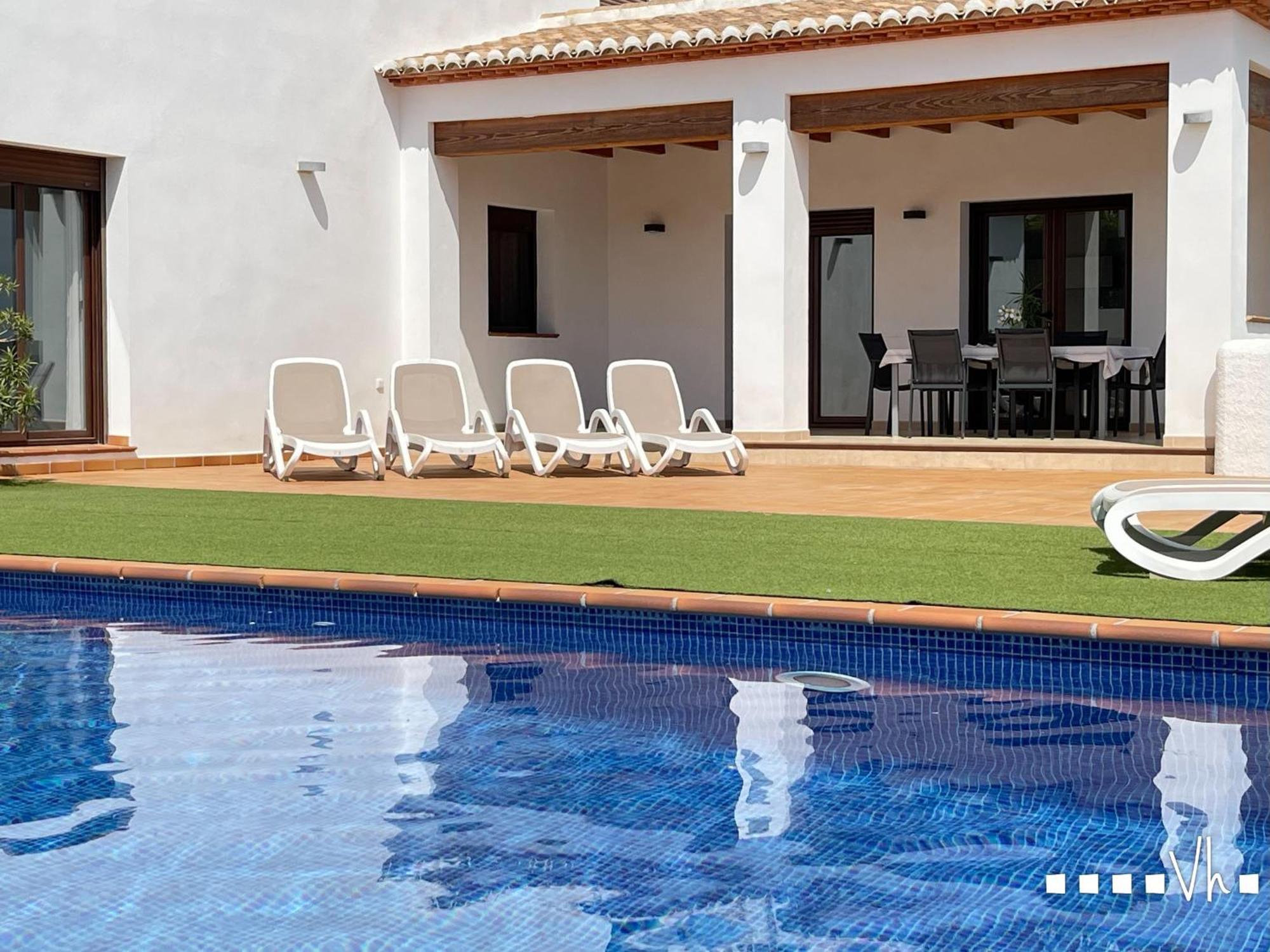 Willa Vh Costablanca - Pinets Calpe Zewnętrze zdjęcie