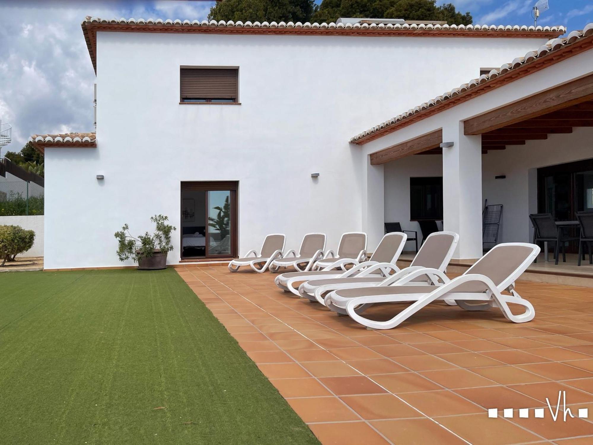 Willa Vh Costablanca - Pinets Calpe Zewnętrze zdjęcie