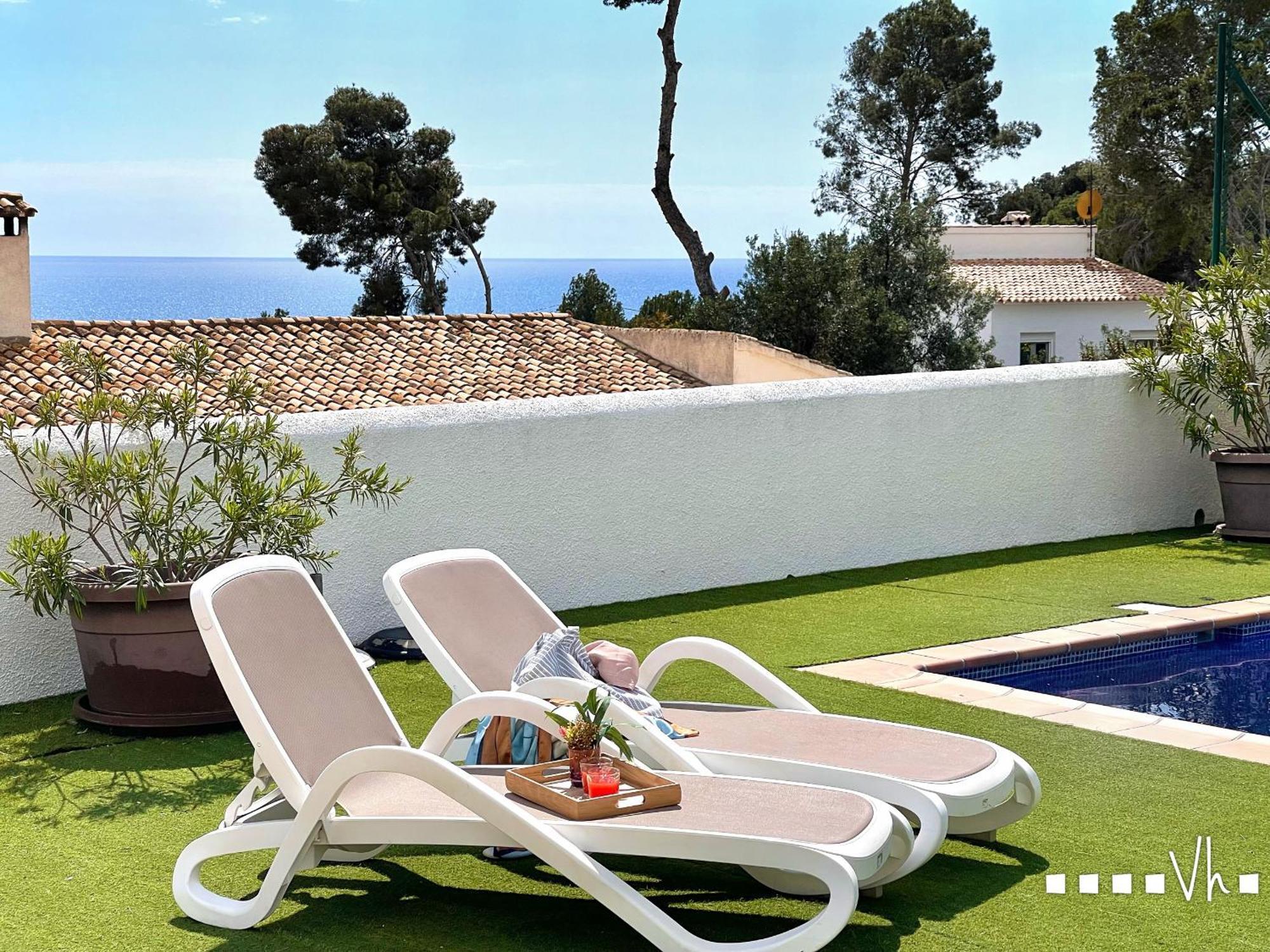 Willa Vh Costablanca - Pinets Calpe Zewnętrze zdjęcie