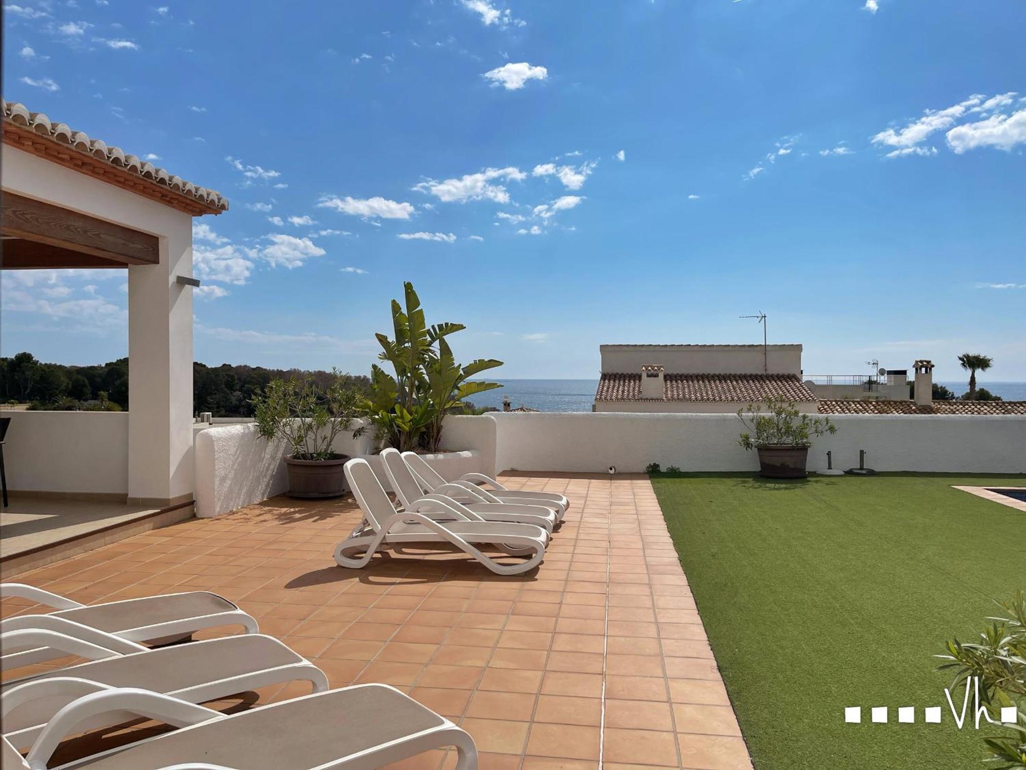 Willa Vh Costablanca - Pinets Calpe Zewnętrze zdjęcie