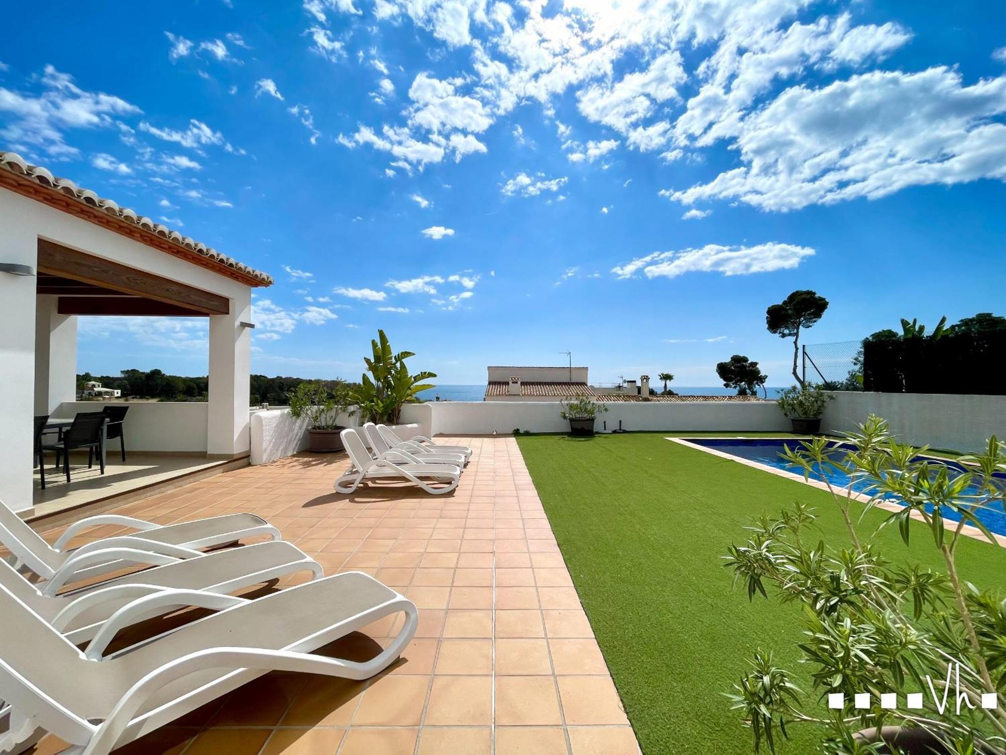Willa Vh Costablanca - Pinets Calpe Zewnętrze zdjęcie
