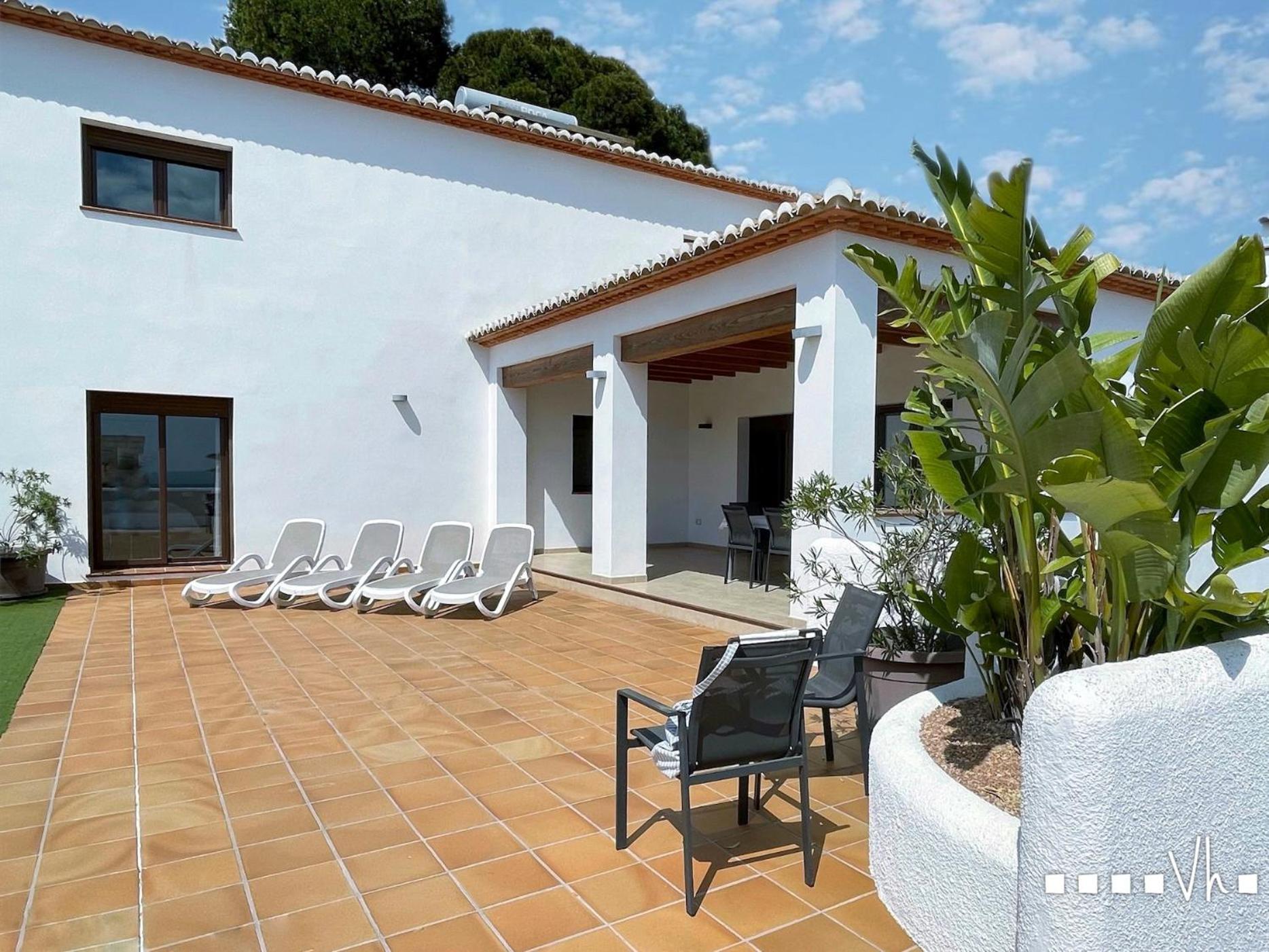 Willa Vh Costablanca - Pinets Calpe Zewnętrze zdjęcie